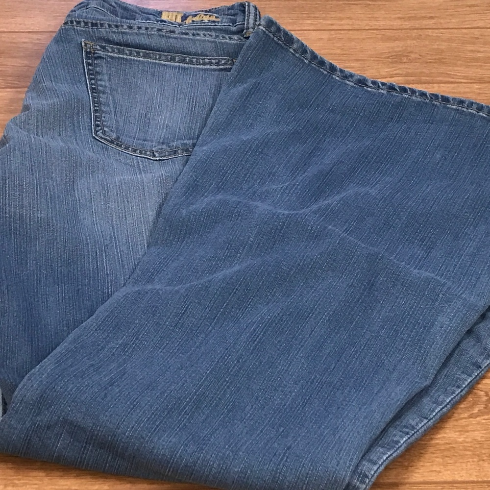Kut From the Kloth JANE Super Flare Jeans size 8